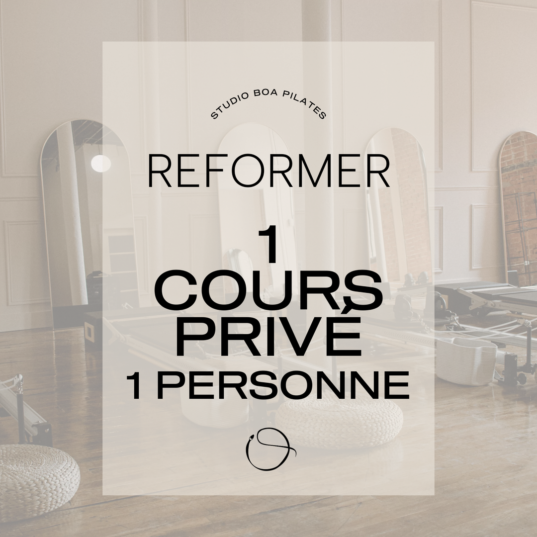 Reformer - 1 Privé Pour 1 Personne