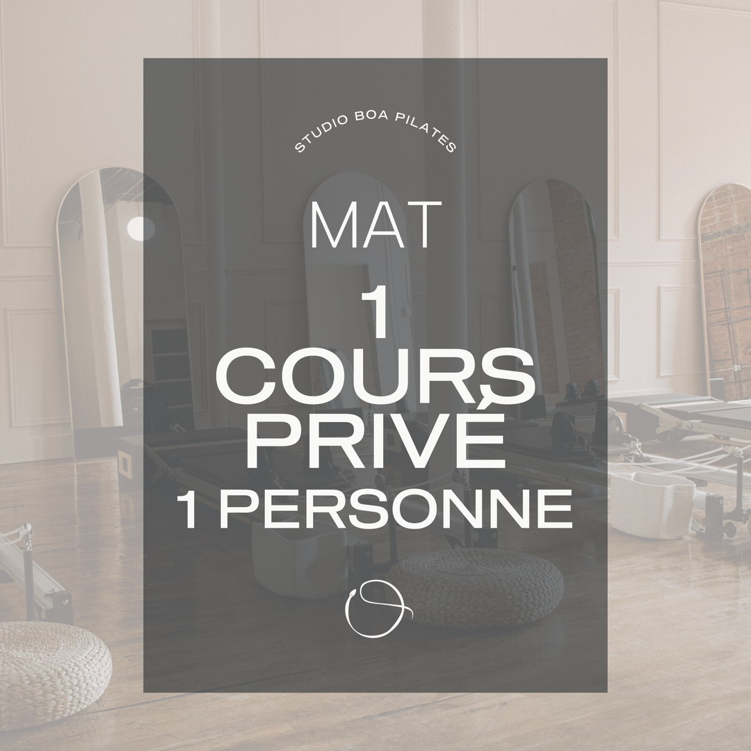 Mat - 1 Privé Pour 1 Personne