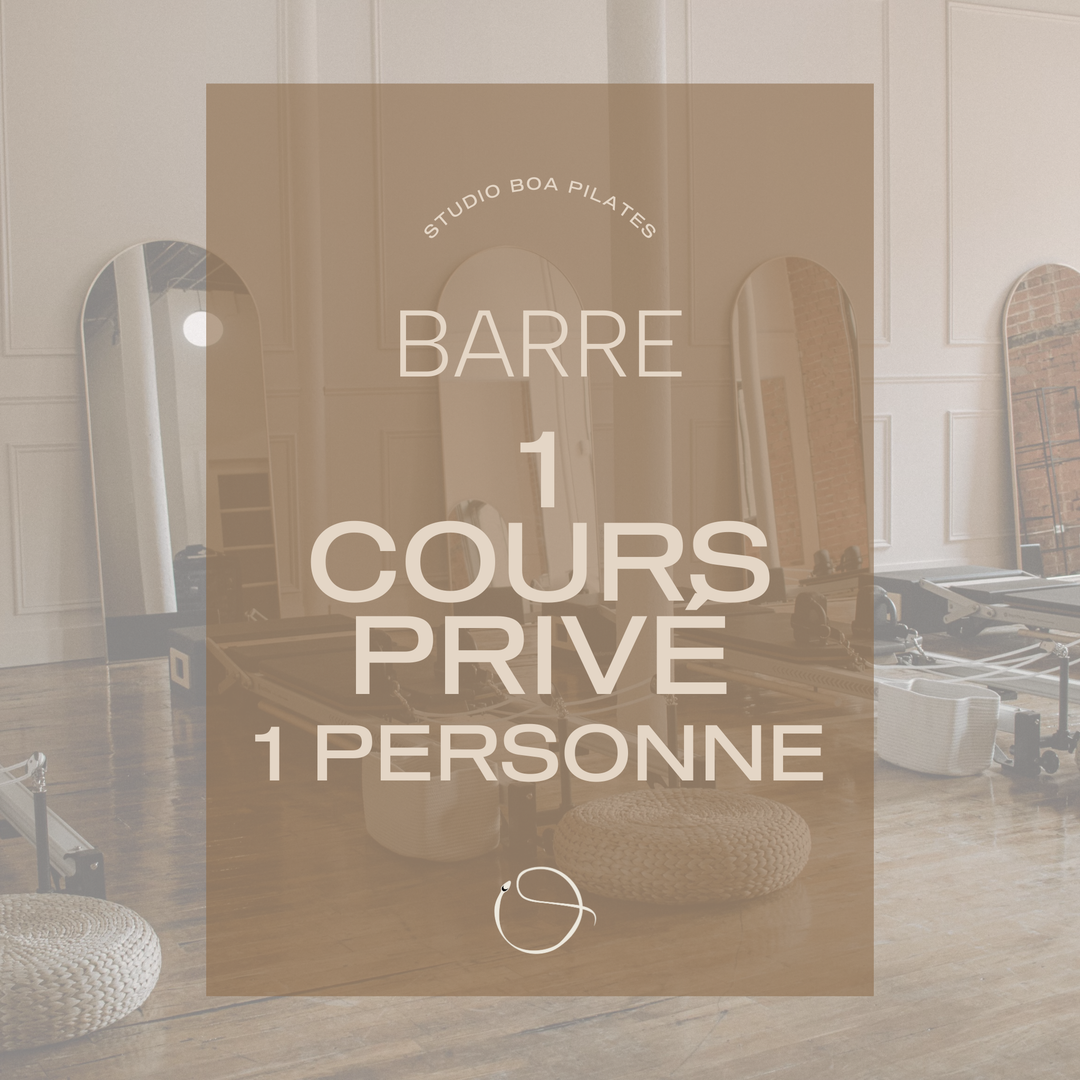 Barre - 1 Privé Pour 1 Personne