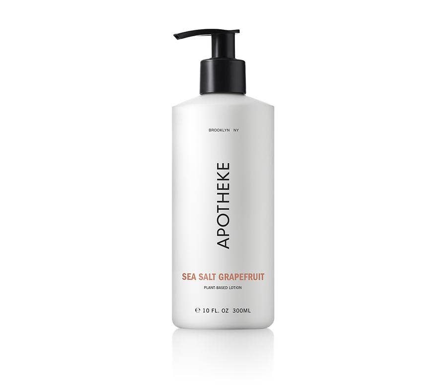 Lotion au pamplemousse au sel marin