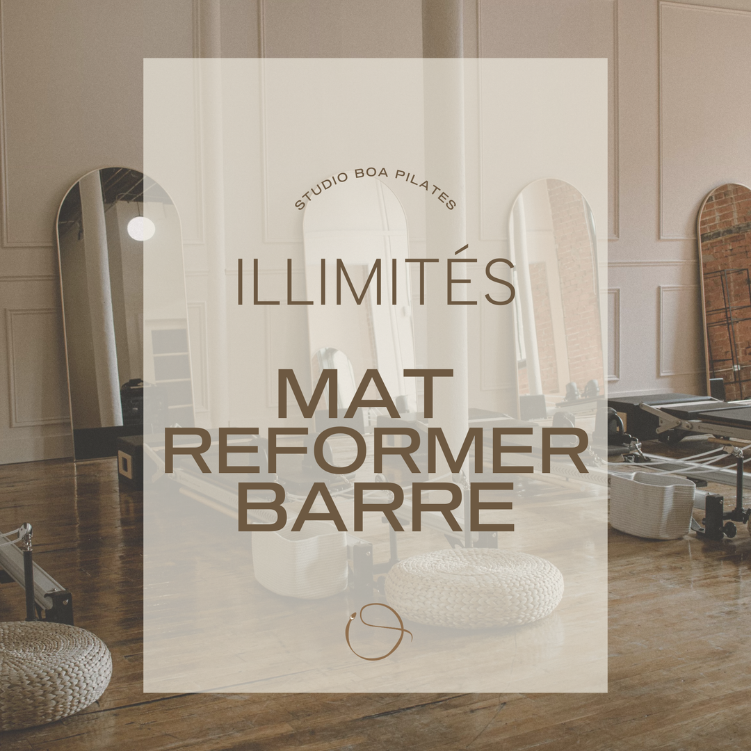 Illimité - Reformer, Mat, Barre